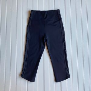 Lululemon Black Crop Leggings Size 4